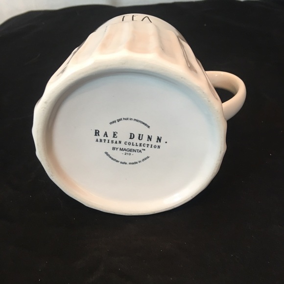 Rae Dunn Slanted Mug Tea - Picture 2 of 7